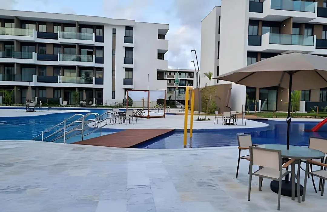 Luxuoso e Aconchegante Flat em Porto de Galinhas - Makia Beach-1